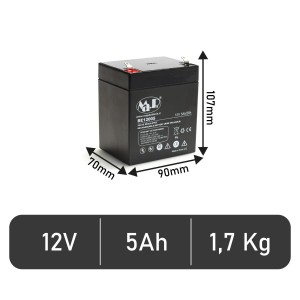 Batteria BE 12005