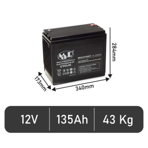 Batteria BEG 12125 CY